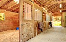 Stanton Wick stable construction leads